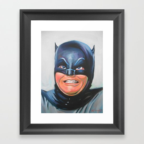 Hnnghman Framed Art Print