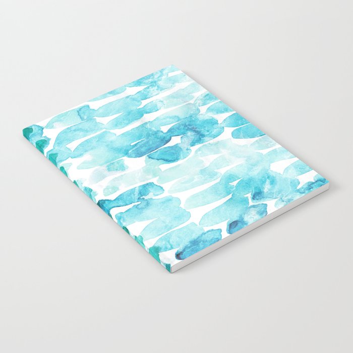 Abstract Ocean Dreams Notebook