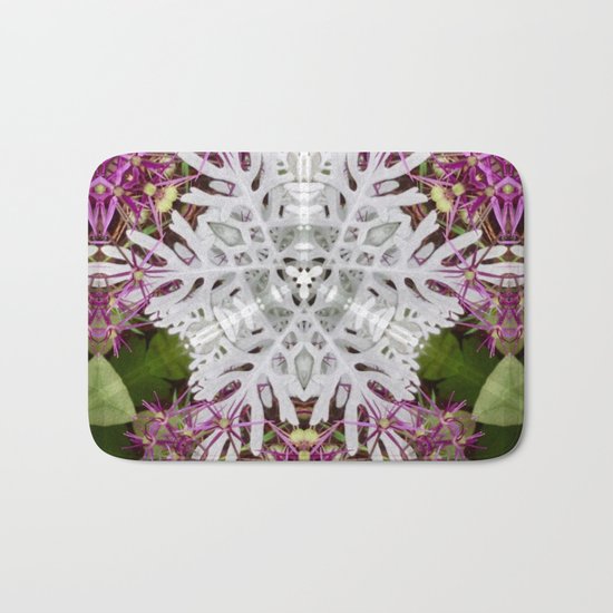 Snowflake Bath Mat