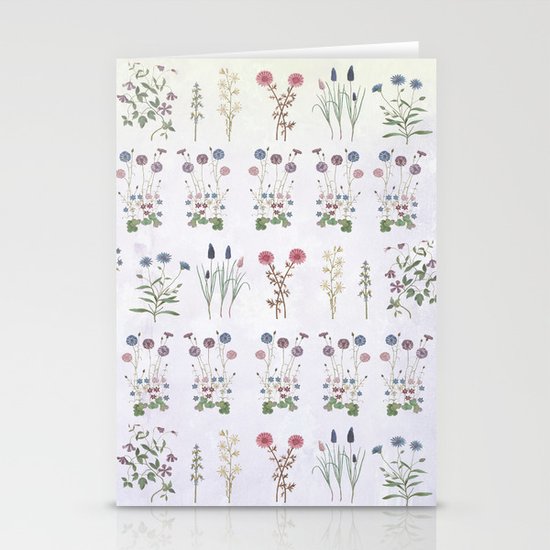 Growing a garden Stationery Cards