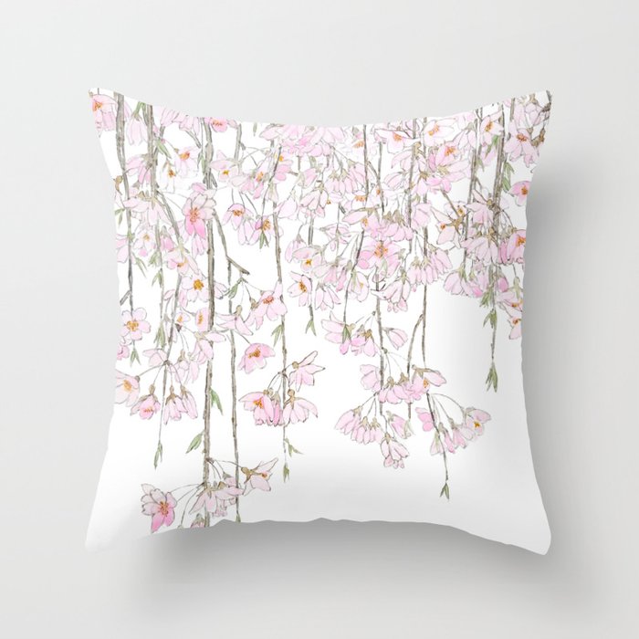 Cherry blossom pillow hotsell cover