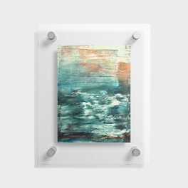 It's Alright with Me Floating Acrylic Print