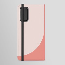 Modern Minimal Arch Abstract XLVI Android Wallet Case