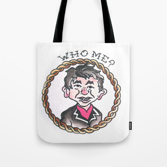 Who Me ? Tote Bag