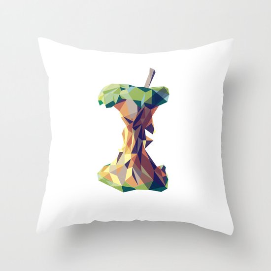 Keep Thinking Different. Throw Pillow