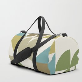 Geometrical modern classic shapes composition 23 Duffle Bag