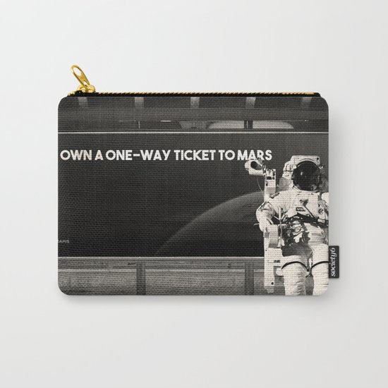 Astronaut Carry-All Pouch