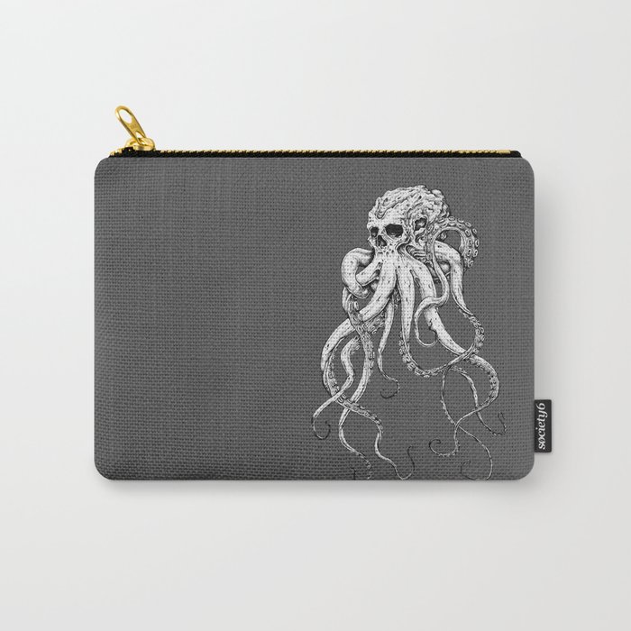 Octoskull Carry-All Pouch