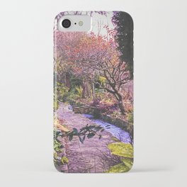 Colorful Creekside Nook iPhone Case