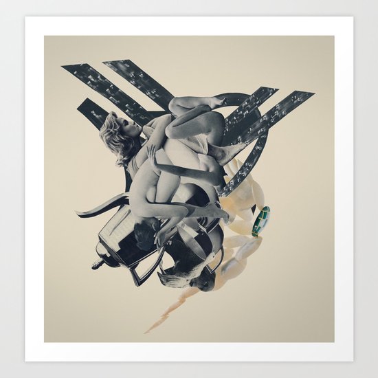 avalanche Art Print