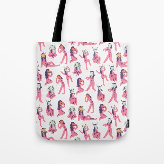 Masquerade Girls Tote Bag
