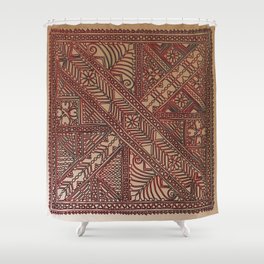Trip to Morocco Shower Curtain