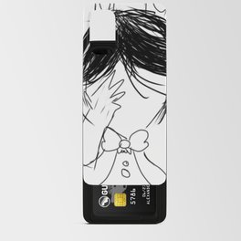 Face Palm Kiddo Sketch Android Card Case