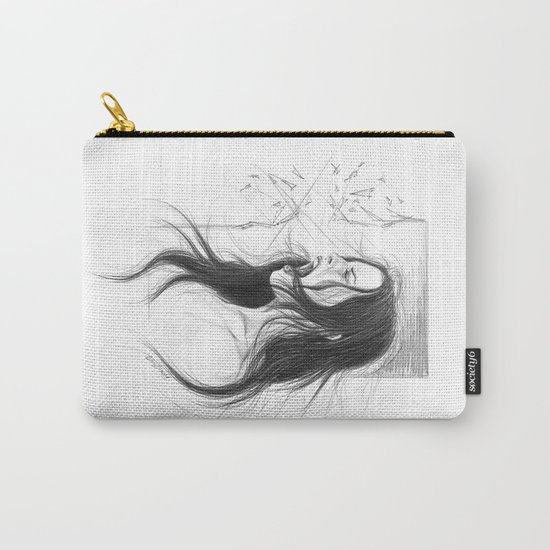 Pain into anger Carry-All Pouch