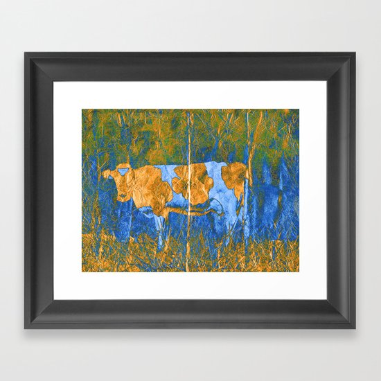 Vellum Framed Art Print