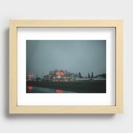 Another Heaven Recessed Framed Print