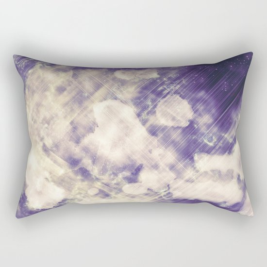 Abstract 45 Rectangular Pillow