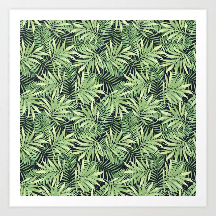 pix Jungle Pattern society6 de