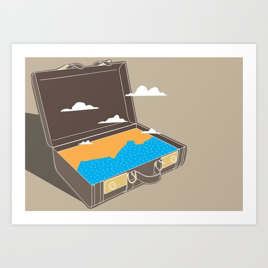 Californication Art Print