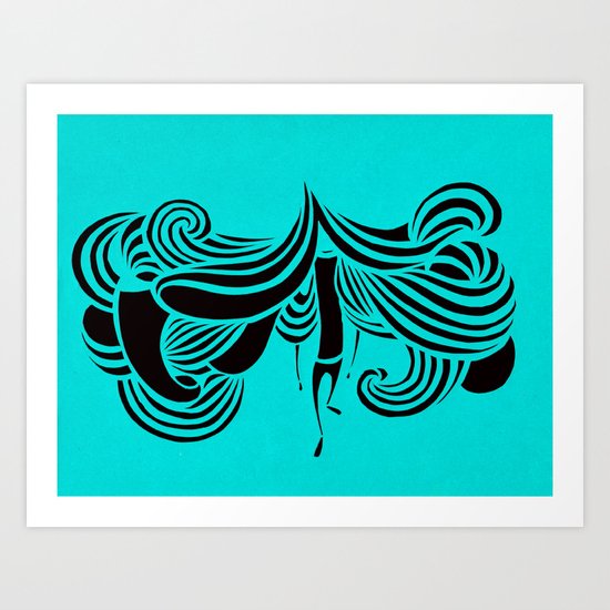 TERRY 3 Art Print
