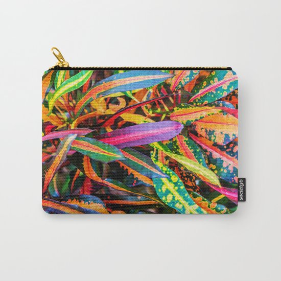SIMPLY LEAVES Carry-All Pouch