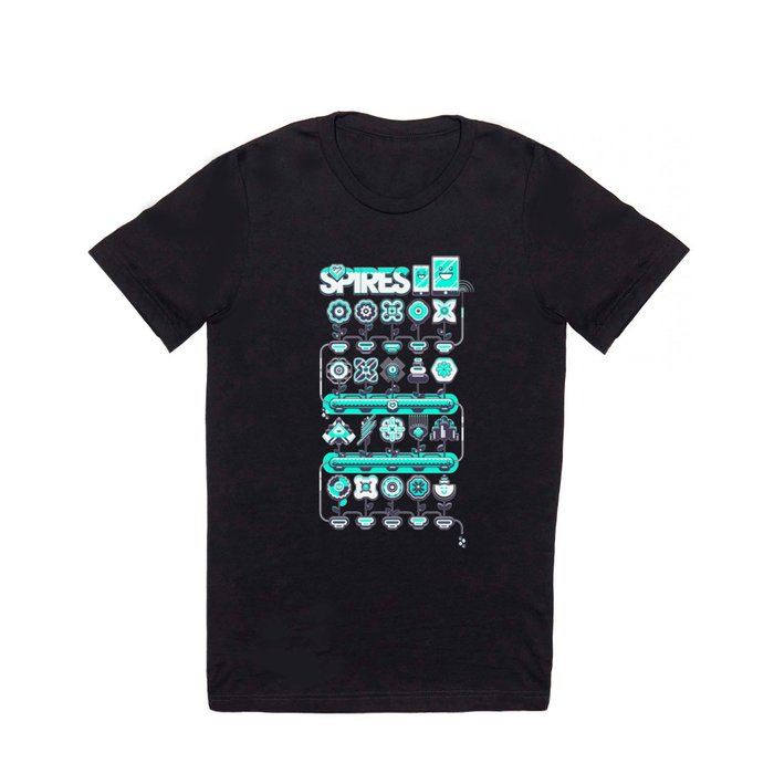 SPIRES IRRIGATION 2015 T Shirt