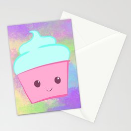 Happy Cupcake Stationery Cards