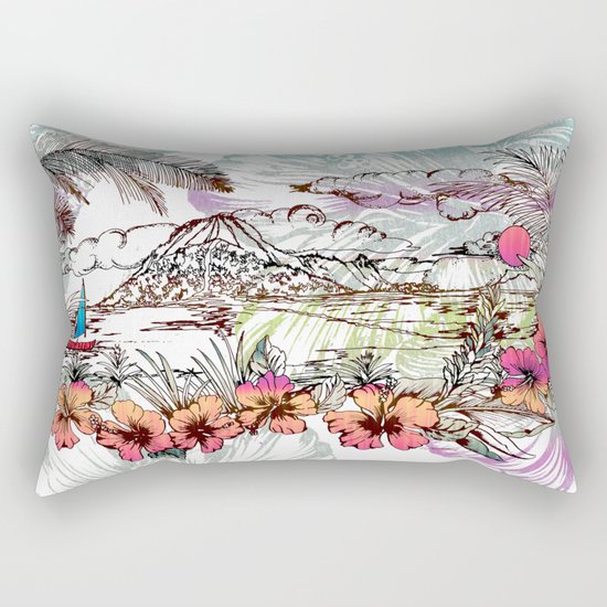 Sail Away Rectangular Pillow