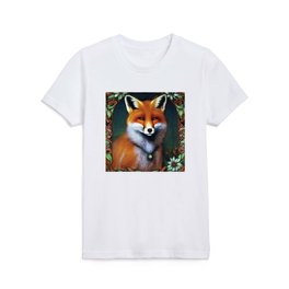 Woodland Royalty LXIII Kids T Shirt