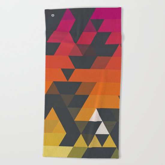 myss symmyr Beach Towel