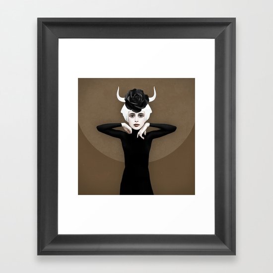 Sever Framed Art Print