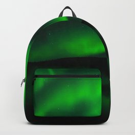 Aurora borealis Backpack