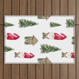 No Place Like Gnome Outdoor Rug
