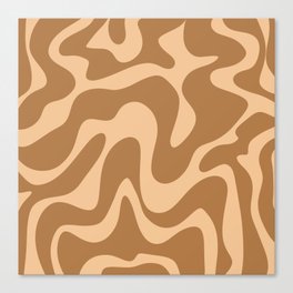 15 Abstract Swirl Shapes 220711 Valourine Digital Design Canvas Print