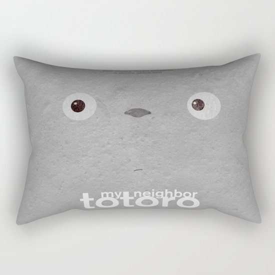 My neighbor Totoro Rectangular Pillow
