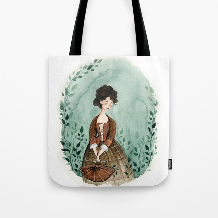 Outlander tote bag outlet