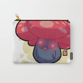 Mushroom Boy Carry-All Pouch | Mushroom, Drawing, Digital, Vileplume 