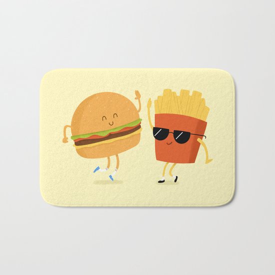 BFFs Bath Mat