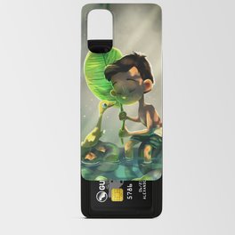 Boy and a Duck Android Card Case