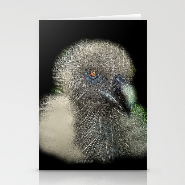 Fierce Spiked Vulture Stationery Cards