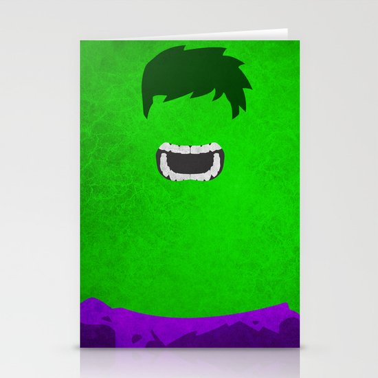 Hulk Stationery Cards