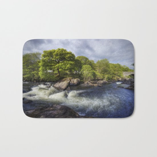 Rushing River Bath Mat
