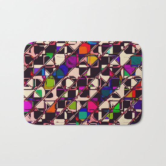 Pitter Patter Prism Bath Mat