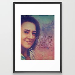 Blessed Chiara Luce Badano Framed Art Print