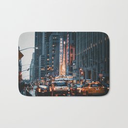 New York City Street Bath Mat