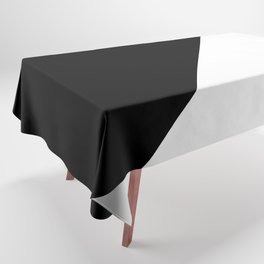 Black/White Tablecloth