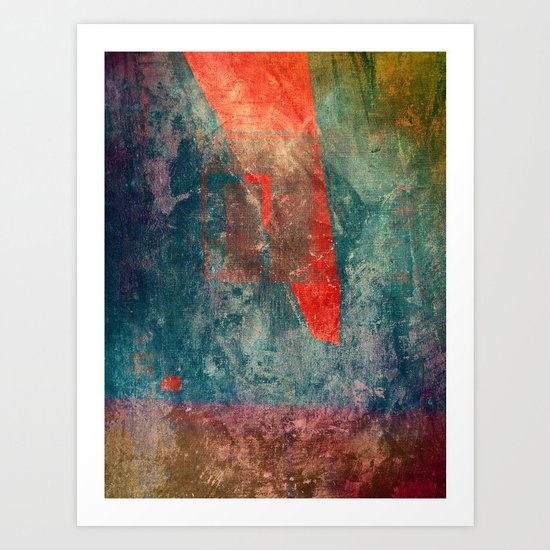 Undercover Art Print