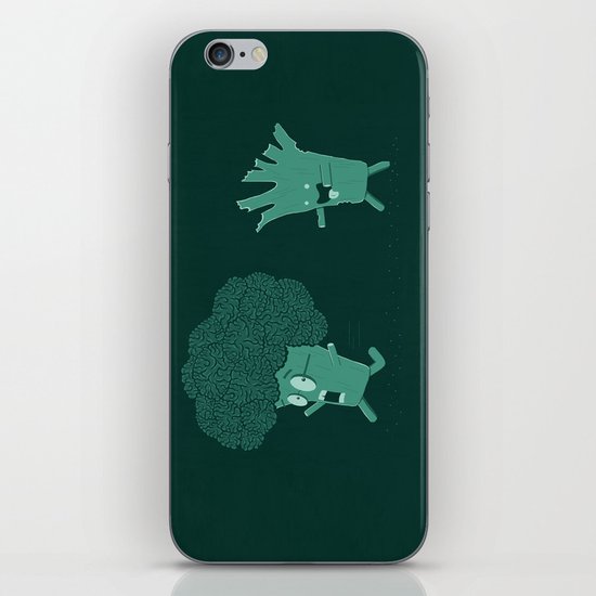 So Many Brains! iPhone & iPod Skin