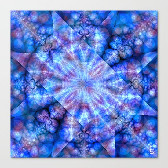 Fractal Imagination II Canvas Print