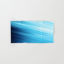 Underwater blue background Hand & Bath Towel